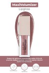 Maxivolumizer Lipgloss 215 - Shimmering Mauve - Kalıcı ve Nemlendirici Ruj - Dolgunlaştırıcı Etki