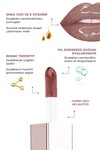 Maxivolumizer Lipgloss 215 - Shimmering Mauve - Kalıcı ve Nemlendirici Ruj - Dolgunlaştırıcı Etki