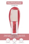 Maxivolumizer Lipgloss 216 - Glazing Fuchsia - Kalıcı ve Nemlendirici Ruj - Dolgunlaştırıcı Etki
