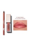 Maxivolumizer Lipgloss 216 - Glazing Fuchsia - Kalıcı ve Nemlendirici Ruj - Dolgunlaştırıcı Etki