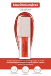 Maxivolumizer Lipgloss 218 - Red Hot Luster - Kalıcı ve Nemlendirici Ruj - Dolgunlaştırıcı Etki