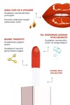Maxivolumizer Lipgloss 218 - Red Hot Luster - Kalıcı ve Nemlendirici Ruj - Dolgunlaştırıcı Etki
