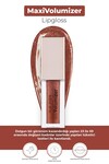 Maxivolumizer Lipgloss 219 - Foxy Red - Kalıcı ve Nemlendirici Ruj - Dolgunlaştırıcı Etki