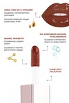 Maxivolumizer Lipgloss 219 - Foxy Red - Kalıcı ve Nemlendirici Ruj - Dolgunlaştırıcı Etki