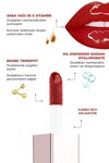 Maxivolumizer Lipgloss 220 - Luscious Cherry - Kalıcı ve Nemlendirici Ruj - Dolgunlaştırıcı Etki