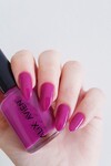 Menekşe Oje 19 - Yüksek Pigmentli Uzun Süreli Kalıcılık Hızlı Kuruma - Nail Lacquer 19