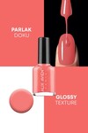 Mercan Rengi 65 - Yüksek Pigmentli Uzun Süreli Kalıcılık Hızlı Kuruma - Nail Lacquer 65