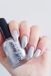 Metalik Gri Oje 29 - Yüksek Pigmentli Uzun Süreli Kalıcılık Hızlı Kuruma - Nail Lacquer 29
