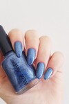Metalik Mavi Oje 40 - Yüksek Pigmentli Uzun Süreli Kalıcılık Hızlı Kuruma - Nail Lacquer 40