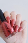 Metalik Turuncu Oje  32 - Yüksek Pigmentli Uzun Süreli Kalıcılık Hızlı Kuruma - Nail Lacquer 32