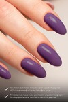 Mor Kalıcı Oje 76-Yoğun Renk Veren Jel Oje 12 ml-Nail UV Gel Polish 76
