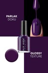 Mor Oje 20  - YükseK Pigmentli Uzun Süreli Kalıcılık Hızlı Kuruma - Nail Lacquer 20