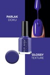Mor Oje 42 - Yüksek Pigmentli Uzun Süreli Kalıcılık Hızlı Kuruma - Nail Lacquer 42
