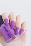 Mor Oje 76 - Yüksek Pigmentli Uzun Süreli Kalıcılık Hızlı Kuruma - Nail Lacquer 76