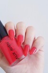 Narçiçeği Kırmızı Oje 13  - Yüksek Pigmentli Uzun Süreli Kalıcılık Hızlı Kuruma - Nail Lacquer 13