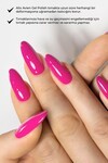 Neon Koyu Pembe Kalıcı Oje 71-Yoğun Renk Veren Jel Oje 12 ml-Nail UV Gel Polish 71