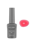 Neon Pembe Kalıcı Oje 66-Yoğun Renk Veren Jel Oje 12 ml-Nail UV Gel Polish 66