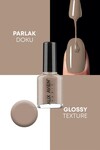 Nude Kahve Oje 87 - Yüksek Pigmentli Uzun Süreli Kalıcılık Hızlı Kuruma - Nail Lacquer 87
