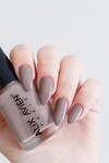 Nude Kahve Oje 87 - Yüksek Pigmentli Uzun Süreli Kalıcılık Hızlı Kuruma - Nail Lacquer 87