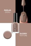 Nude Kahve Oje 89 - Yüksek Pigmentli Uzun Süreli Kalıcılık Hızlı Kuruma - Nail Lacquer 89