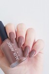 Nude Kahve Oje 90 - Yüksek Pigmentli Uzun Süreli Kalıcılık Hızlı Kuruma - Nail Lacquer 90