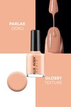 Nude Oje 08 - Yüksek Pigmenttli Uzun Süreli Kalıcılık Hızlı Kuruma - Nail Lacquer 08