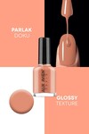Nude Oje 47 - Yüksek Pigmentli Uzun Süreli Kalıcılık Hızlı Kuruma - Nail Lacquer 47