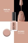 Nude Oje 49 - Yüksek Pigmentli Uzun Süreli Kalıcılık Hızlı Kuruma - Nail Lacquer 49
