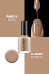 Nude Oje 51 - YükseK Pigmentli Uzun Süreli Kalıcılık Hızlı Kuruma - Nail Lacquer 51