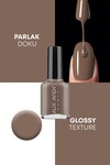 Nude Oje 52 - Yüksek Pigmentli Uzun Süreli Kalıcılık Hızlı Kuruma - Nail Lacquer 52