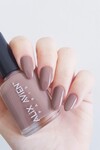 Nude Oje 52 - Yüksek Pigmentli Uzun Süreli Kalıcılık Hızlı Kuruma - Nail Lacquer 52