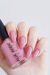 Nude Pembe Oje 80 - Yüksek Pigmentli Uzun Süreli Kalıcılık Hızlı Kuruma - Nail Lacquer 80
