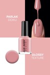 Nude Pembe Oje 81 - Yüksek Pigmentli Uzun Süreli Kalıcılık Hızlı Kuruma - Nail Lacquer 81