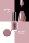 Nude Pembe Oje 82 - Yüksek Pigmentli Uzun Süreli Kalıcılık Hızlı Kuruma - Nail Lacquer 82