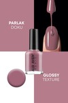 Nude Pembe Oje 83 - Yüksek Pigmentli Uzun Süreli Kalıcılık Hızlı Kuruma - Nail Lacquer 83