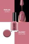 Nude Pembe Oje 84 - Yüksek Pigmentli Uzun Süreli Kalıcılık Hızlı Kuruma - Nail Lacquer 84