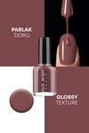 Oje 100 - Yüksek Pigmentli Uzun Süreli Kalıcılık Hızlı Kuruma - Nail Lacquer 100