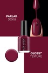 Oje 106 - Yüksek Pigmentli Uzun Süreli Kalıcılık Hızlı Kuruma - Nail Lacquer 106