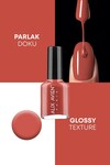 Oje 93 - Yüksek Pigmentli Uzun Süreli Kalıcılık Hızlı Kuruma - Nail Lacquer 93