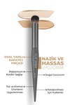 Oval Yapılı Kapatıcı Fırçası - Round Brush AA142