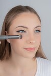 Oval Yapılı Kapatıcı Fırçası - Round Brush AA142