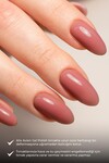 Pembe Kalıcı Oje 58-Yoğun Renk Veren Jel Oje 12 ml-Nail UV Gel Polish 58