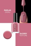 Pembe Nude Oje 54 - Yüksek Pigmentli Uzun Süreli Kalıcılık Hızlı Kuruma - Nail Lacquer 54