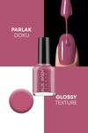 Pembe Nude Oje 55 - Yüksek Pigmentli Uzun Süreli Kalıcılık Hızlı Kuruma - Nail Lacquer 55