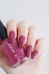 Pembe Nude Oje 55 - Yüksek Pigmentli Uzun Süreli Kalıcılık Hızlı Kuruma - Nail Lacquer 55