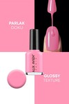 Pembe Oje 60 - Yüksek Pigmentli Uzun Süreli Kalıcılık Hızlı Kuruma - Nail Lacquer 60