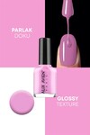 Pembe Oje 69 - Yüksek Pigmentli Uzun Süreli Kalıcılık Hızlı Kuruma - Nail Lacquer 69