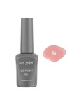Pembe Somon Kalıcı Oje 54-Yoğun Renk Veren Jel Oje 12 ml-Nail UV Gel Polish 54