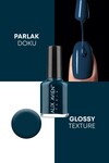 Petrol Mavisi Oje 26 - Yüksek Pigmentli Uzun Süreli Kalıcılık Hızlı Kuruma - Nail Lacquer 26