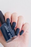 Petrol Mavisi Oje 26 - Yüksek Pigmentli Uzun Süreli Kalıcılık Hızlı Kuruma - Nail Lacquer 26